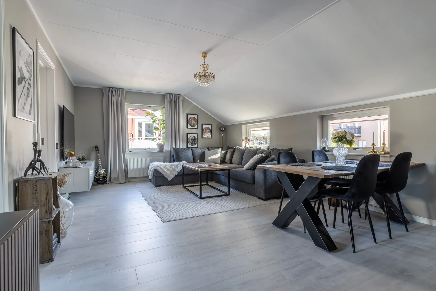 Bostadsrätt, Kyrkogatan 47D, Centrala Mora, Mora