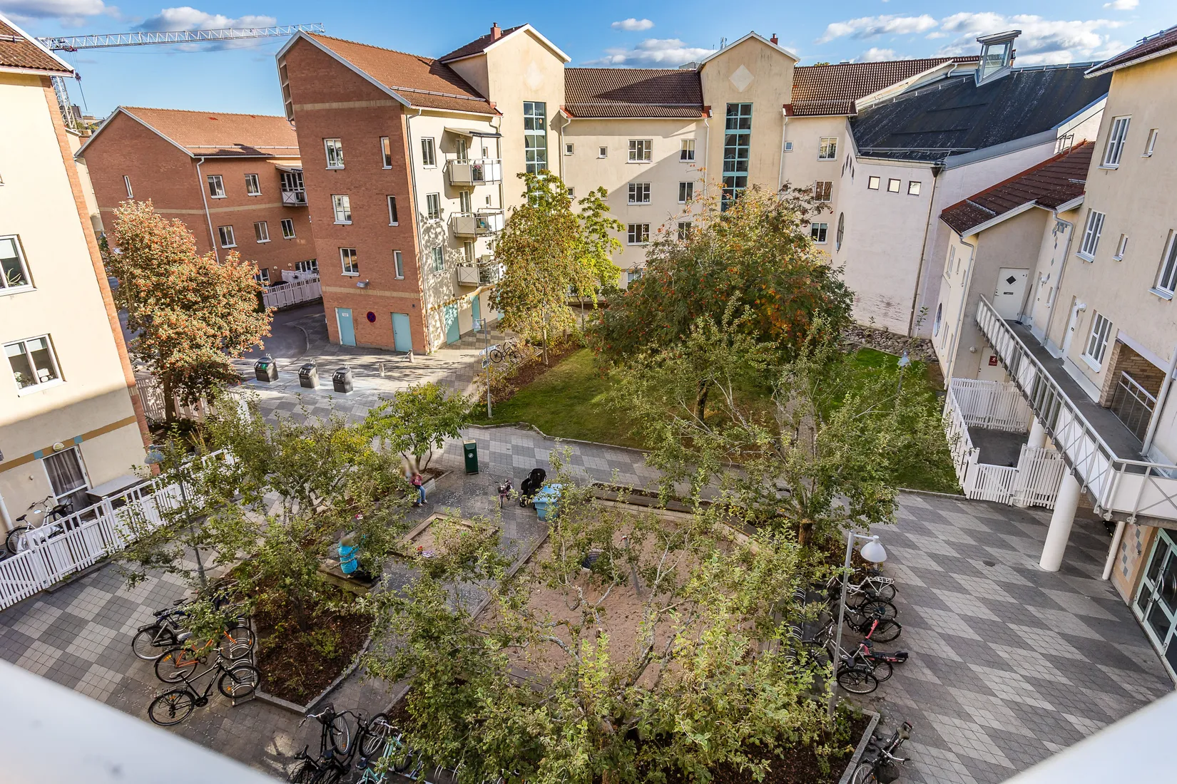 Bostadsrätt, Drabantgatan 31, T1/Centralt, Linköping