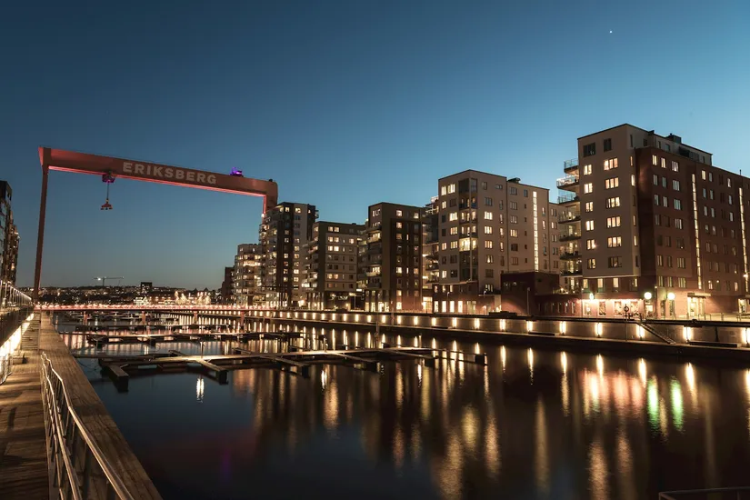 Bostadsrätt, Monsungatan 46, Eriksberg, Göteborg