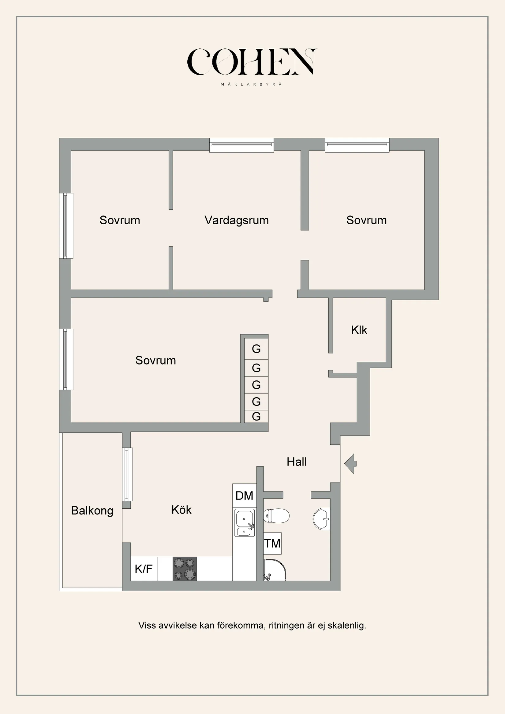 Bostadsrätt, Lidnersgatan 35, Uppsala