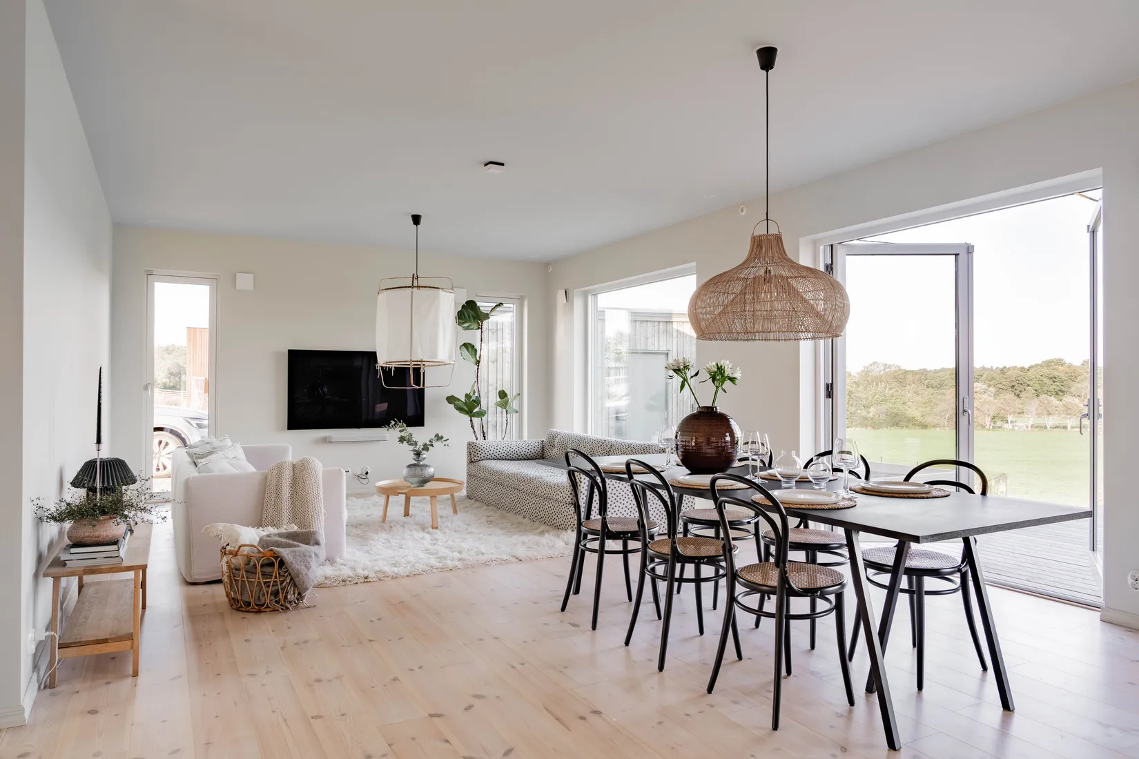 Villa, Skolebacksvägen 6, Bjärehalvön, Båstad