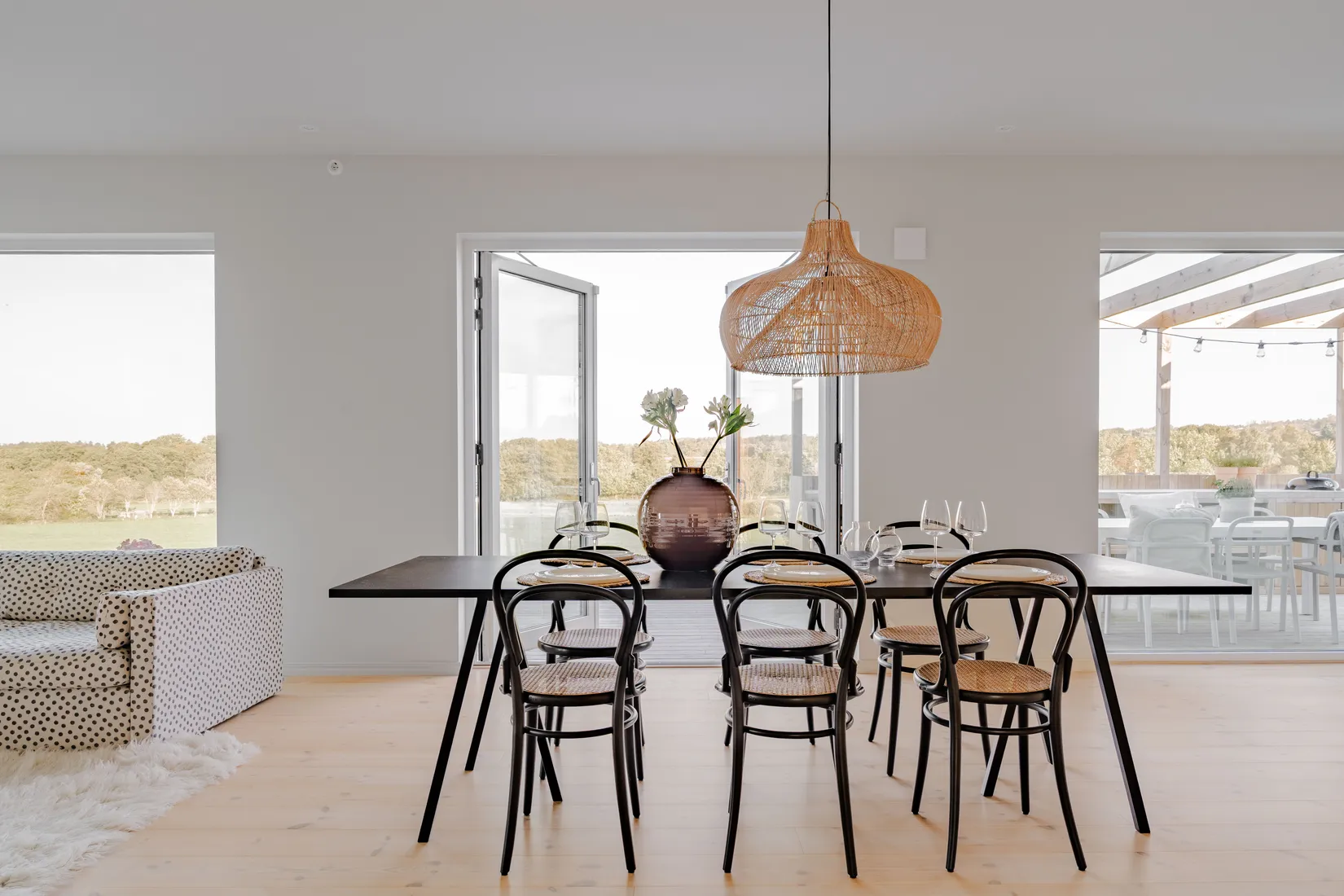 Villa, Skolebacksvägen 6, Bjärehalvön, Båstad