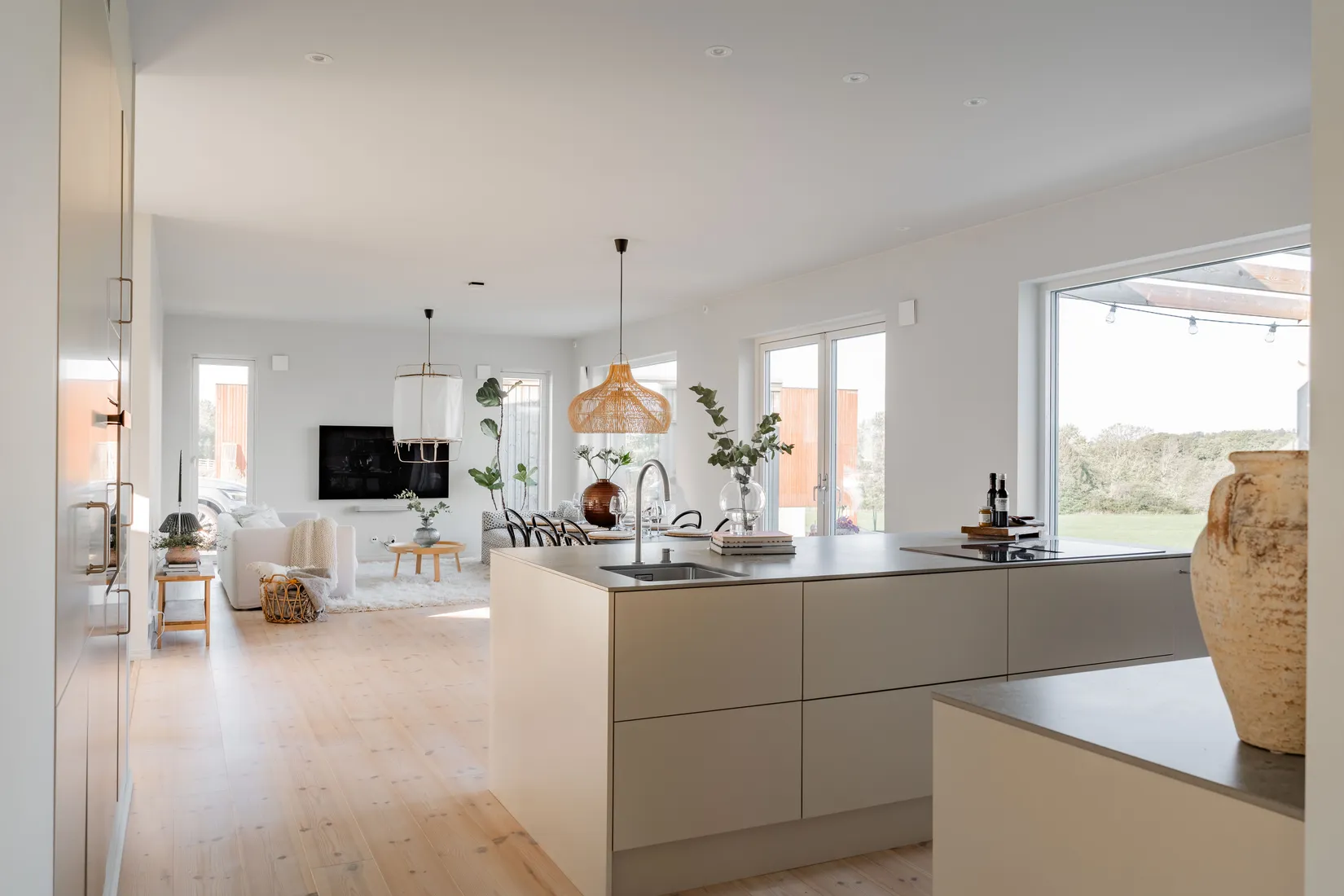 Villa, Skolebacksvägen 6, Bjärehalvön, Båstad