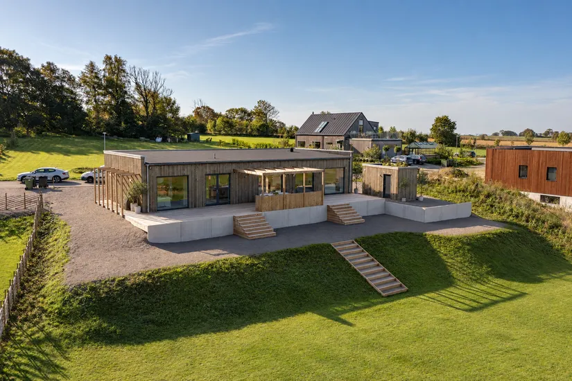 Villa, Skolebacksvägen 6, Bjärehalvön, Båstad