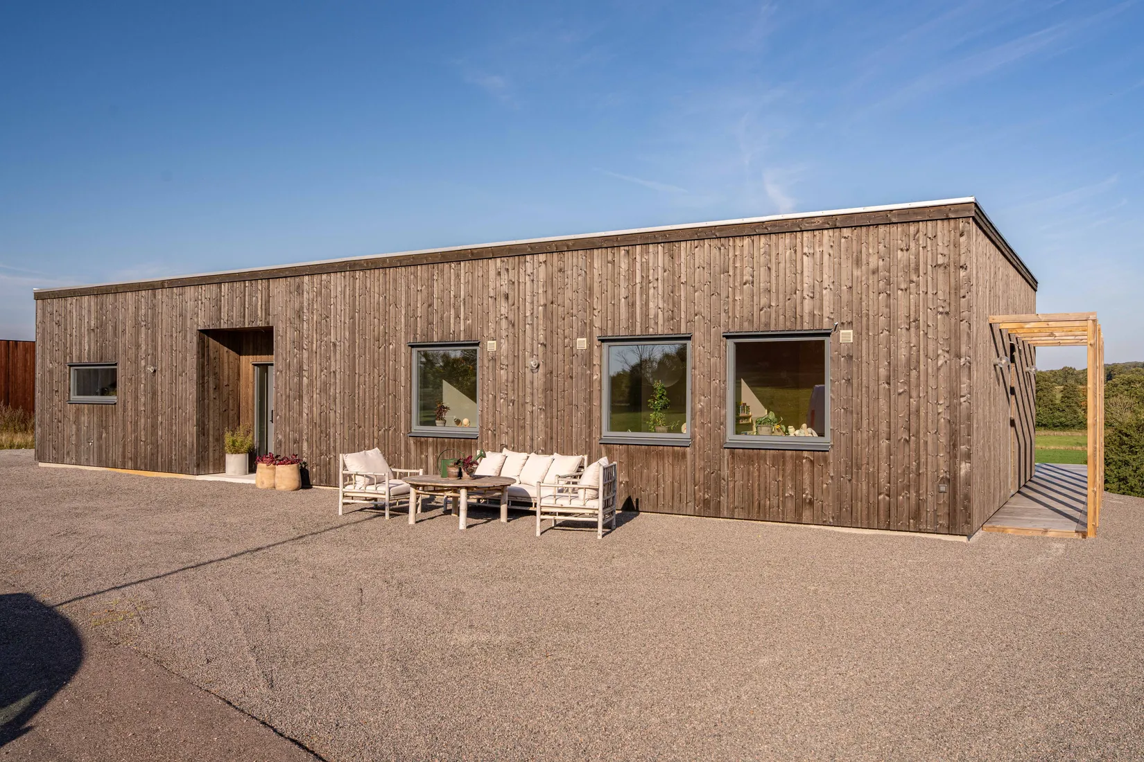 Villa, Skolebacksvägen 6, Bjärehalvön, Båstad