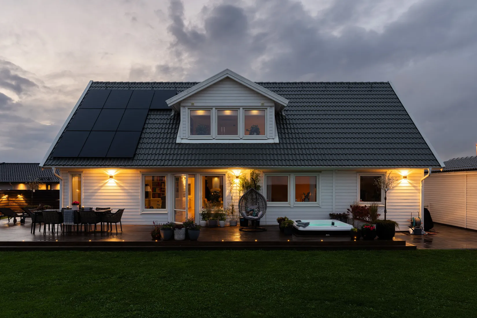 Villa, Rosentorpsvägen 90, Oxie, Malmö