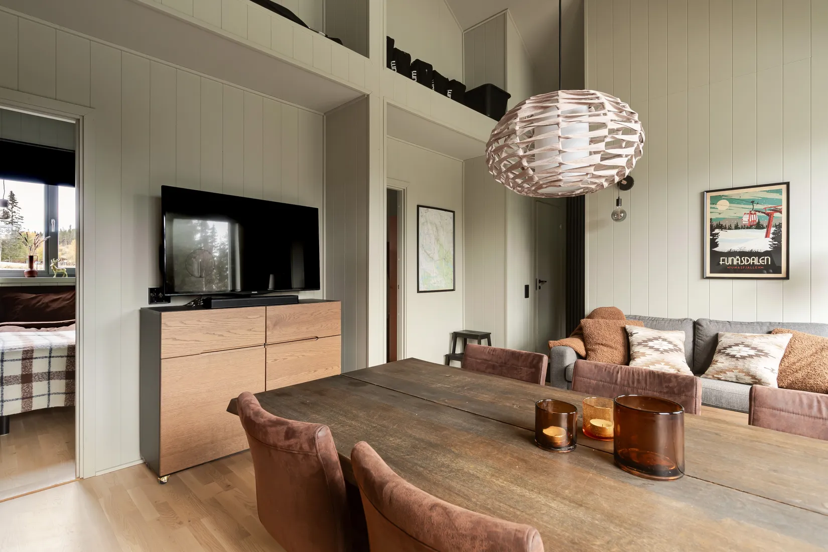 Bostadsrätt, Novangränd 125O, Funäsdalen - Skidtorget Funäsdalsberget, Härjedalen