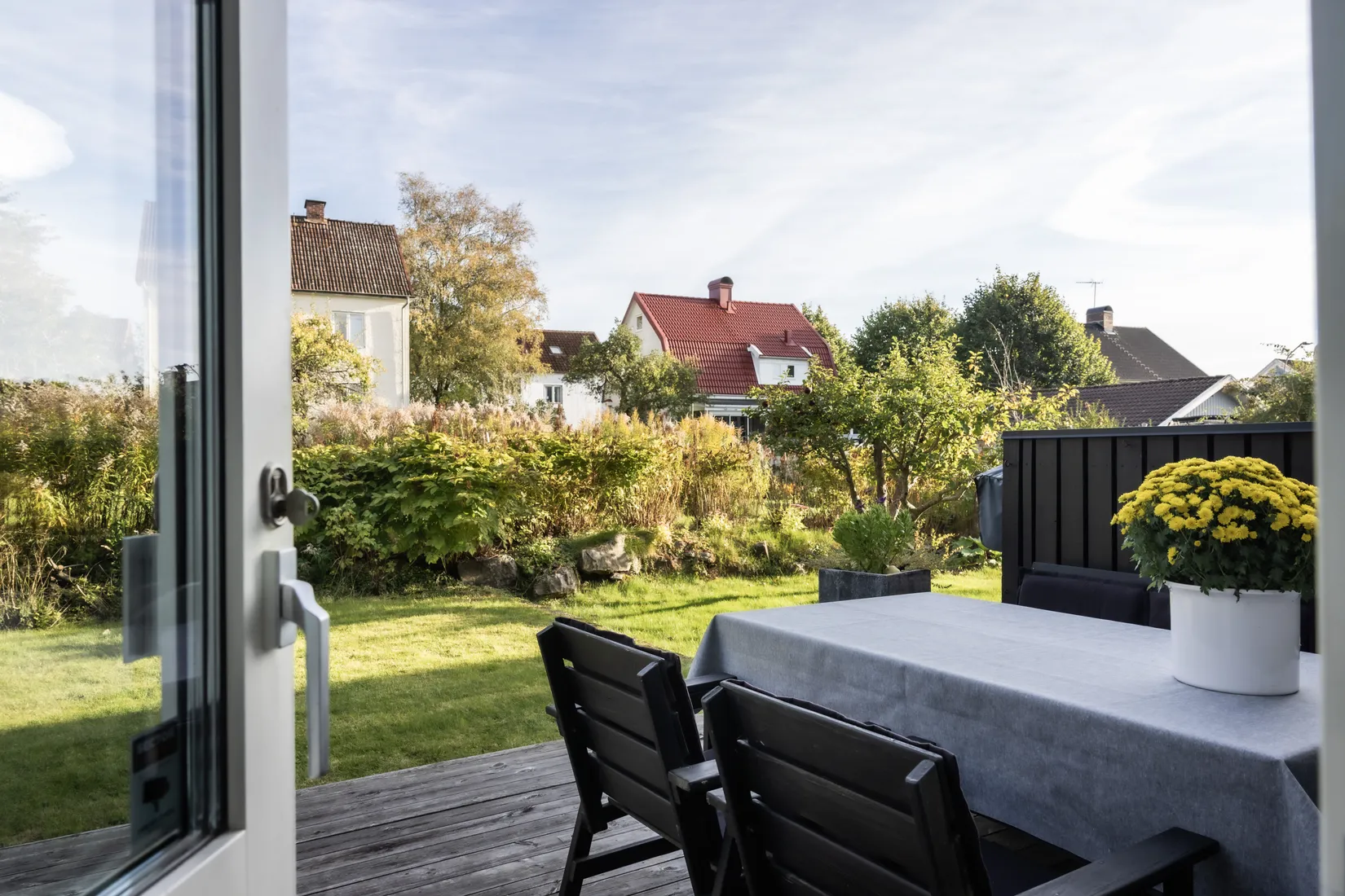 Radhus, Länghemsgatan 25, Trandared, Borås