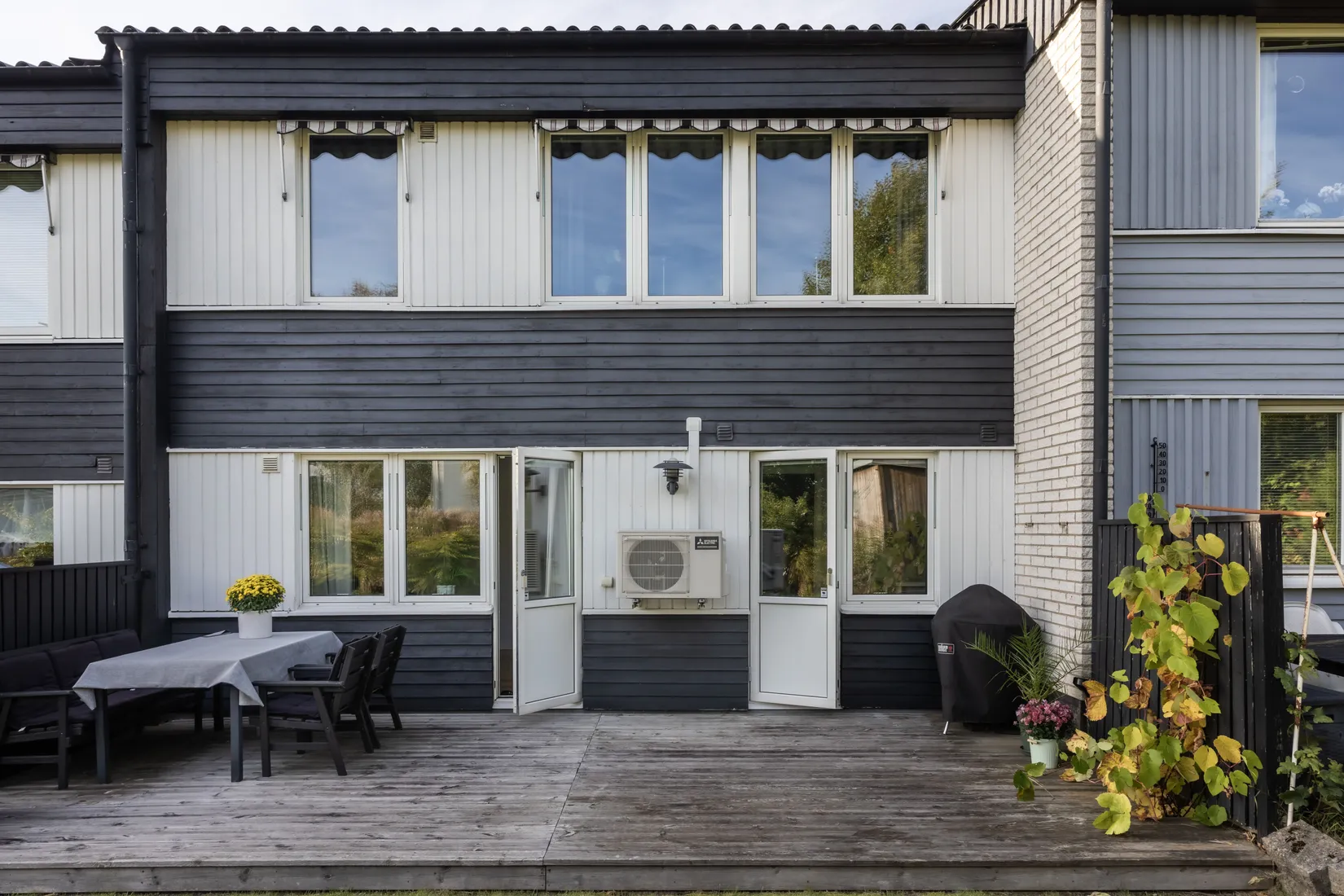 Radhus, Länghemsgatan 25, Trandared, Borås