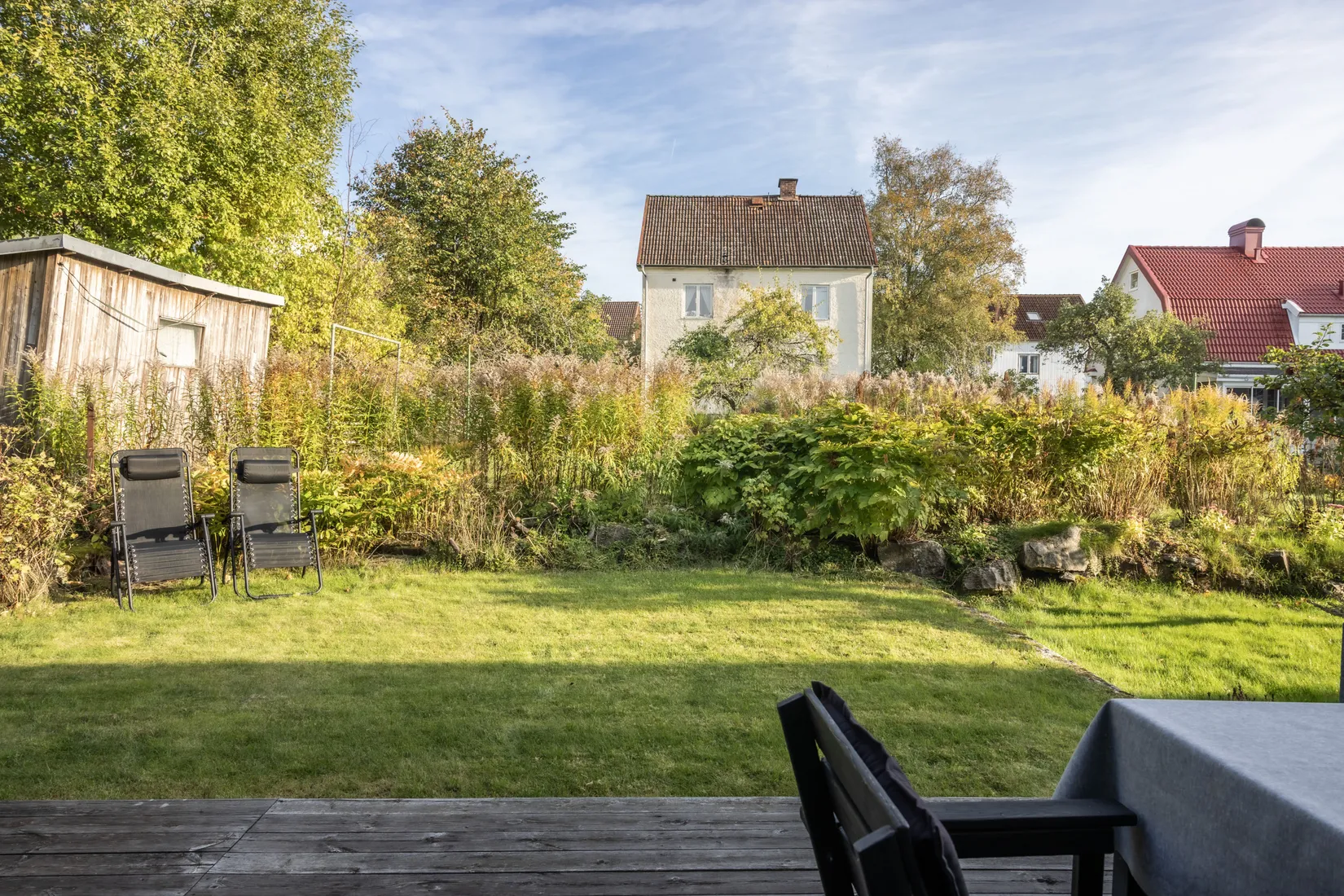 Radhus, Länghemsgatan 25, Trandared, Borås