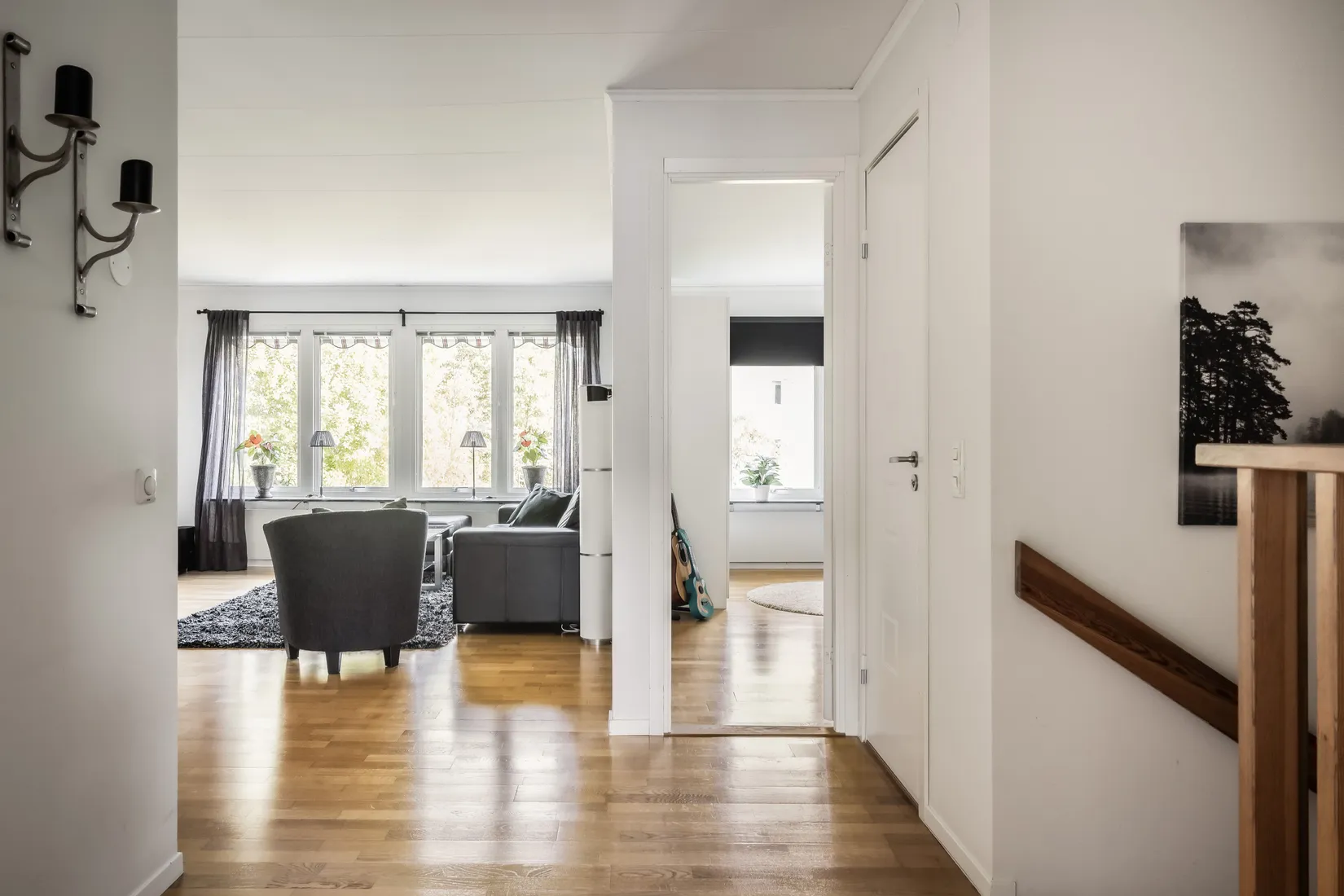 Radhus, Länghemsgatan 25, Trandared, Borås