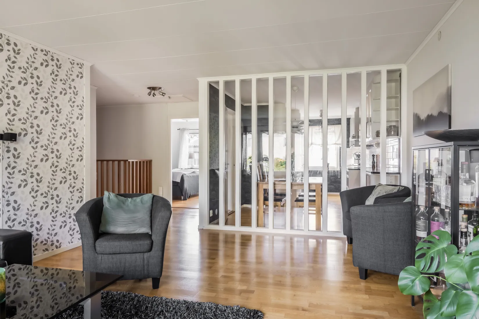 Radhus, Länghemsgatan 25, Trandared, Borås