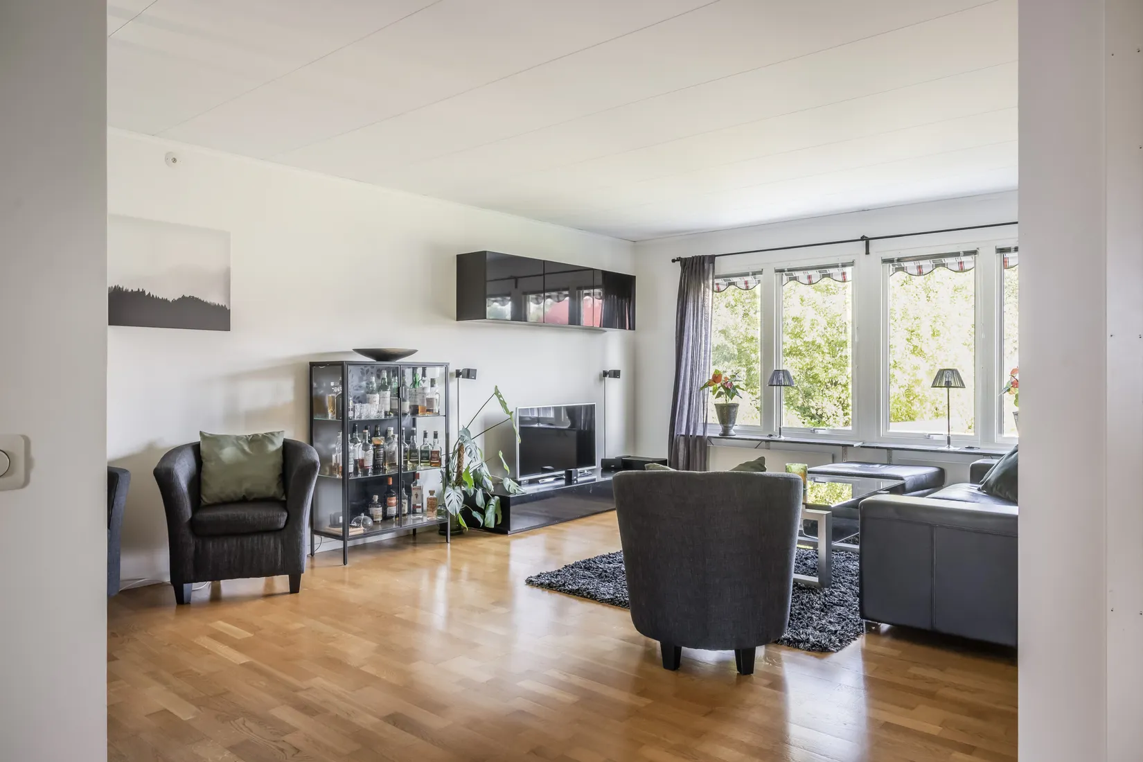 Radhus, Länghemsgatan 25, Trandared, Borås
