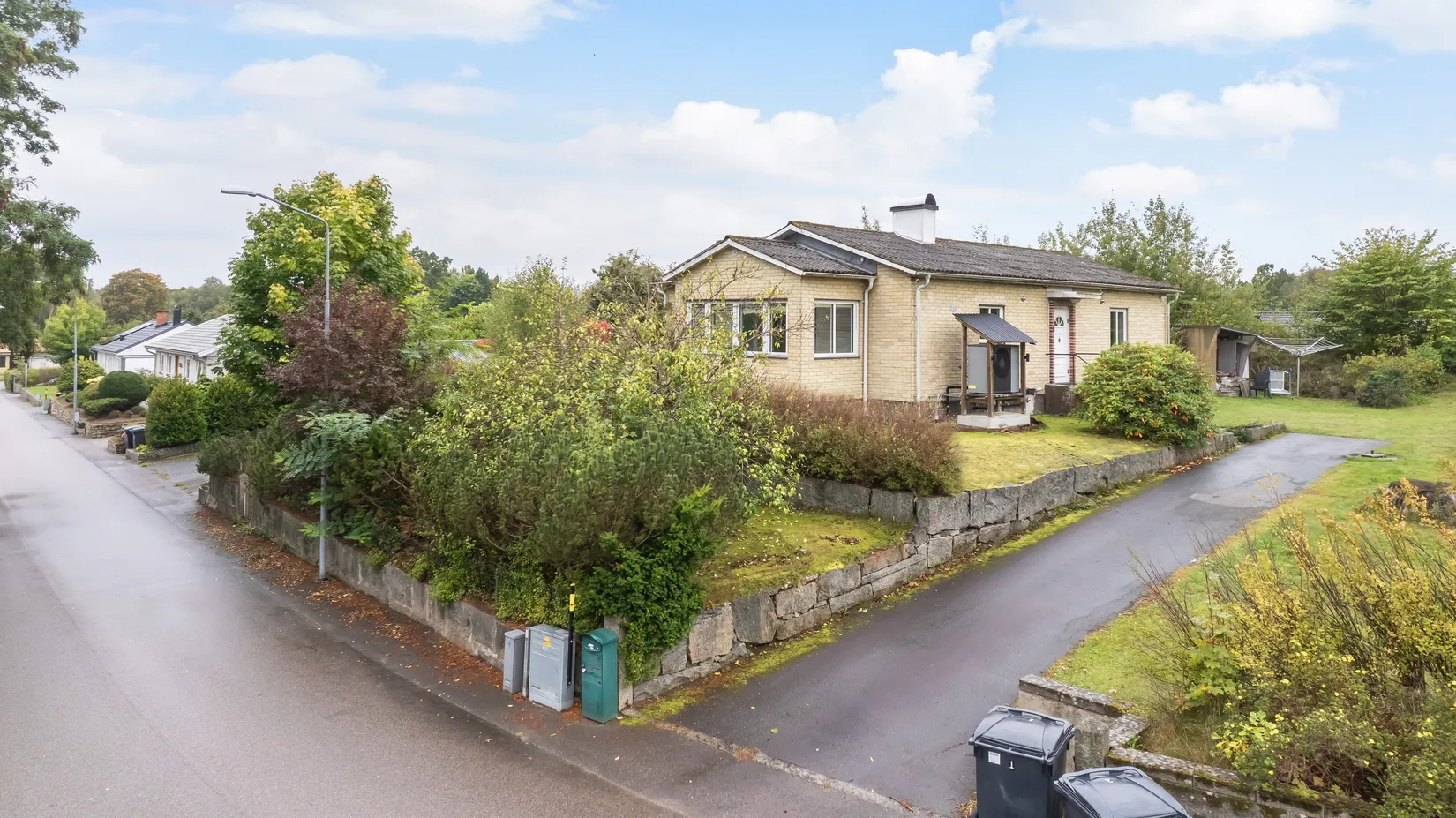 Villa, Bygatan 18, Hässleholm