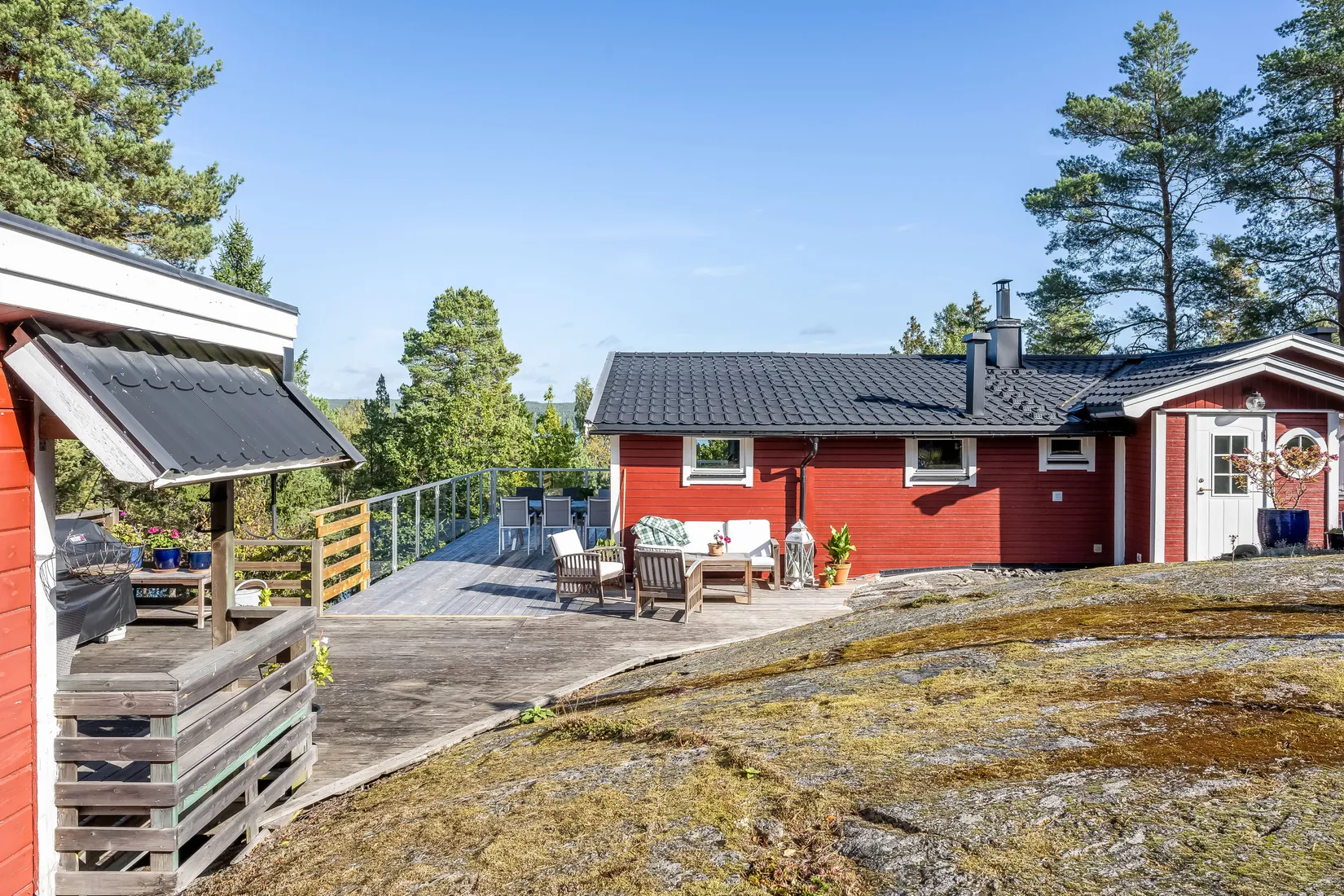 Villa, Stora Bryggans väg 48, Mauritzberg, Norrköping