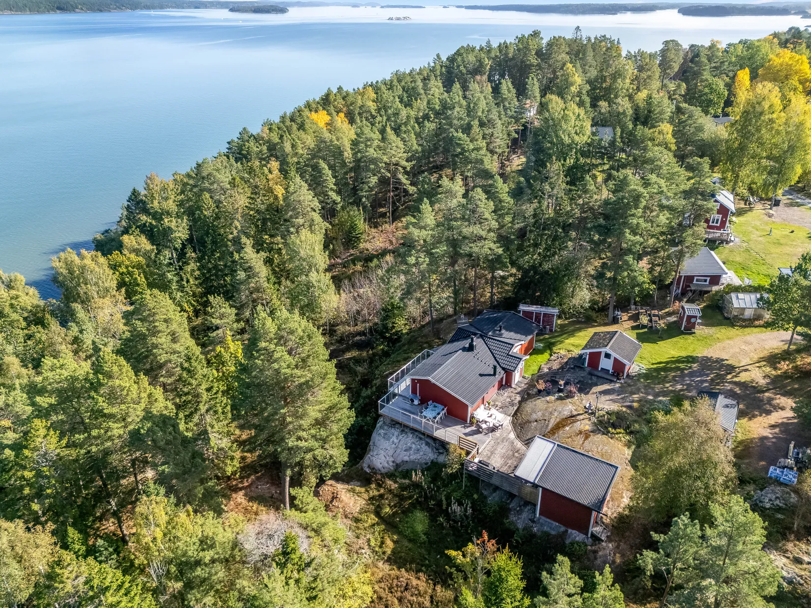 Villa, Stora Bryggans väg 48, Mauritzberg, Norrköping