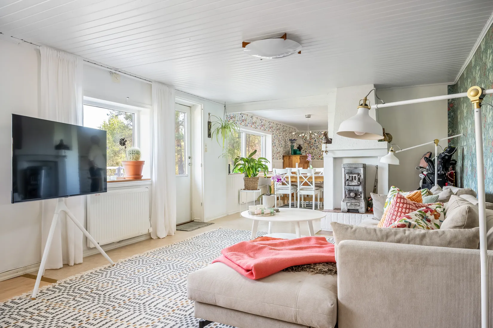 Villa, Stora Bryggans väg 48, Mauritzberg, Norrköping