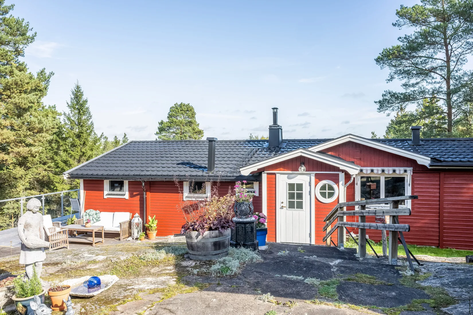 Villa, Stora Bryggans väg 48, Mauritzberg, Norrköping