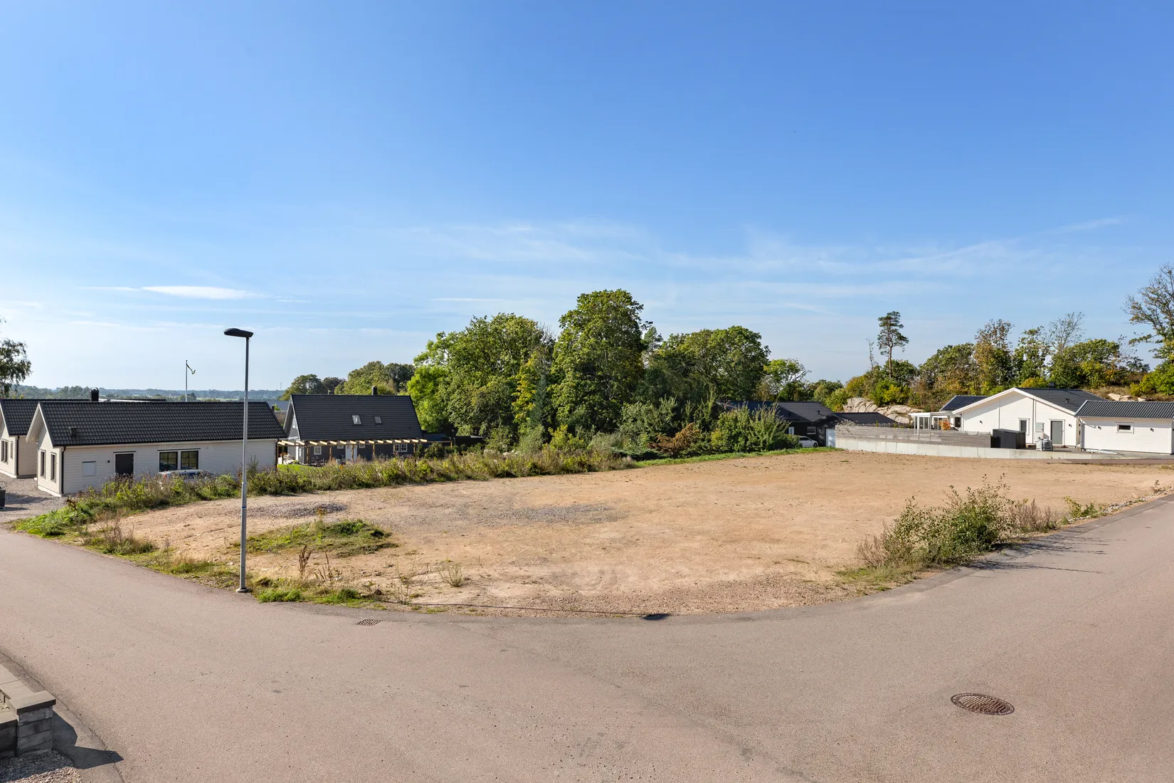 Tomt, Dammvägen 13, Gullbrandstorp, Halmstad