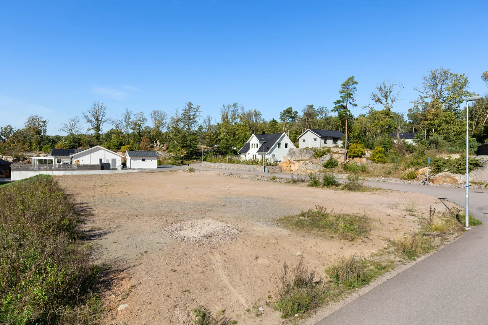 Tomt, Dammvägen 13, Gullbrandstorp, Halmstad