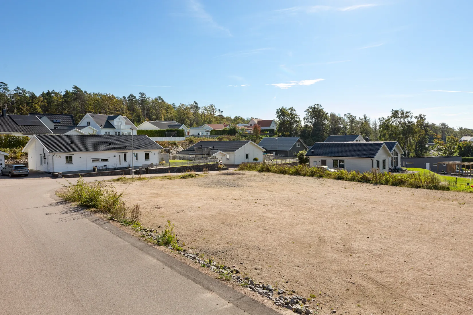 Tomt, Dammvägen 13, Gullbrandstorp, Halmstad