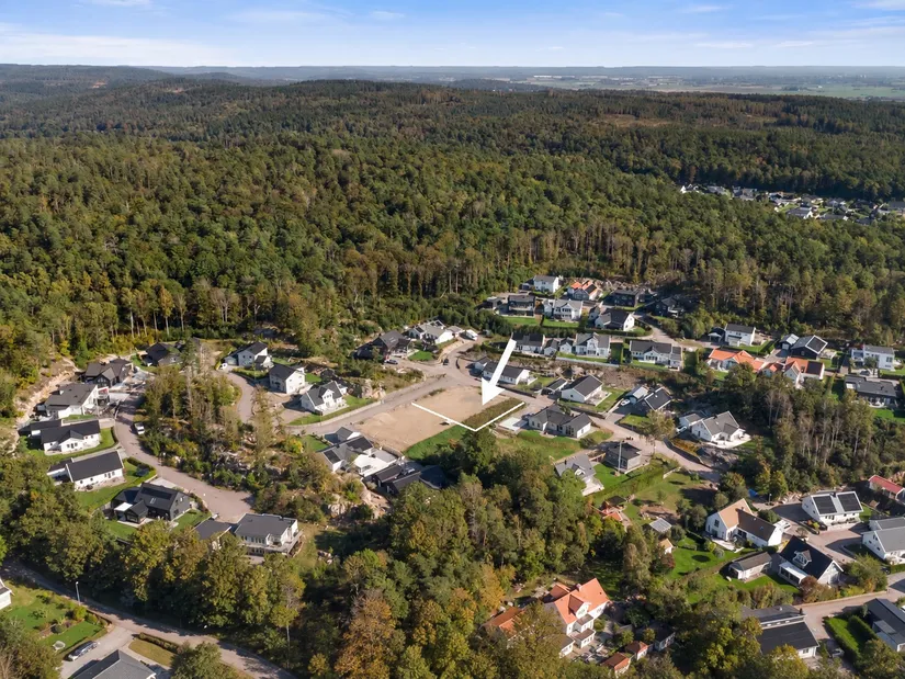 Tomt, Dammvägen 13, Gullbrandstorp, Halmstad