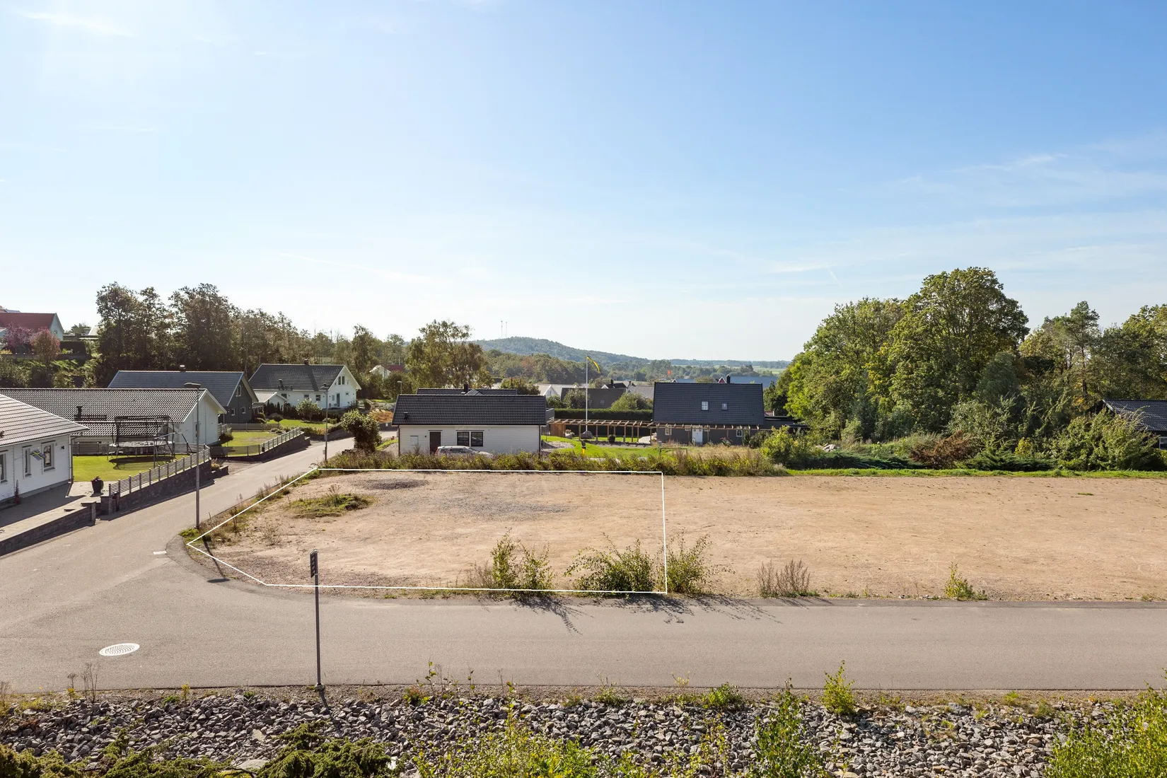 Tomt, Dammvägen 13, Gullbrandstorp, Halmstad