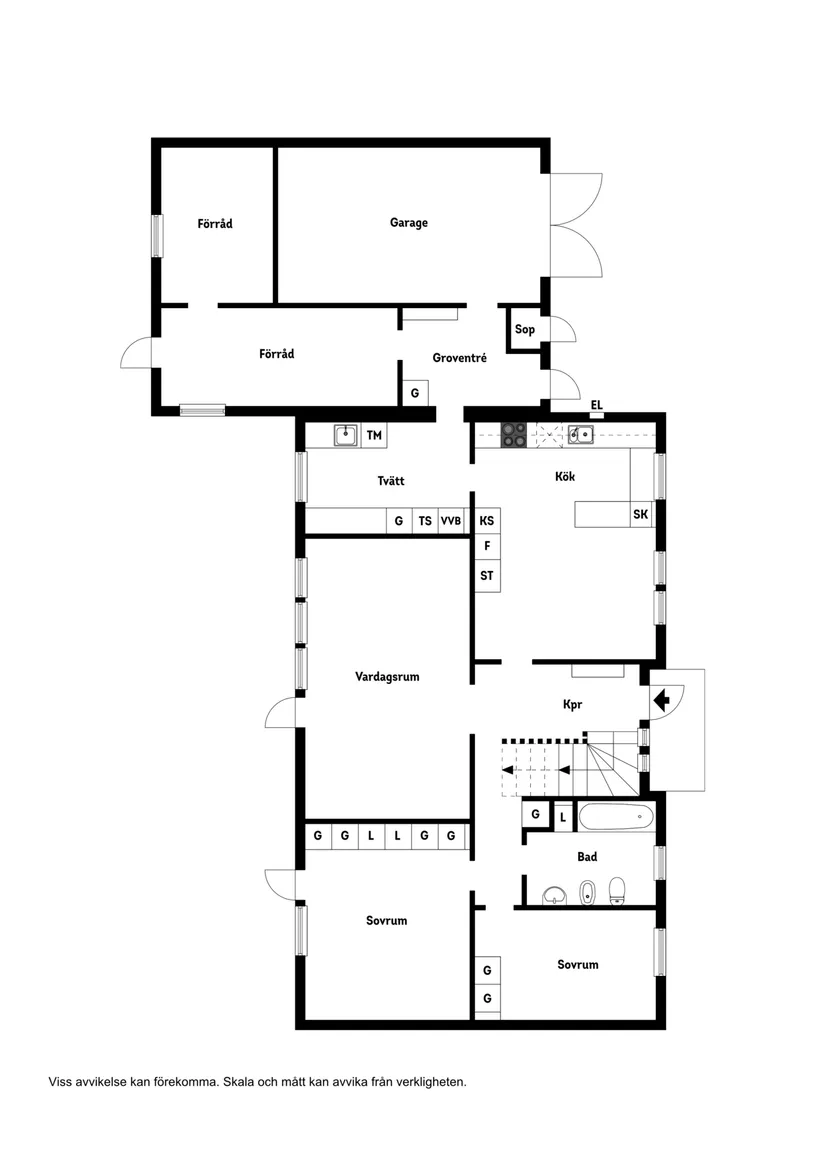 Villa, Nybyggarevägen 4, Torne, Alvesta