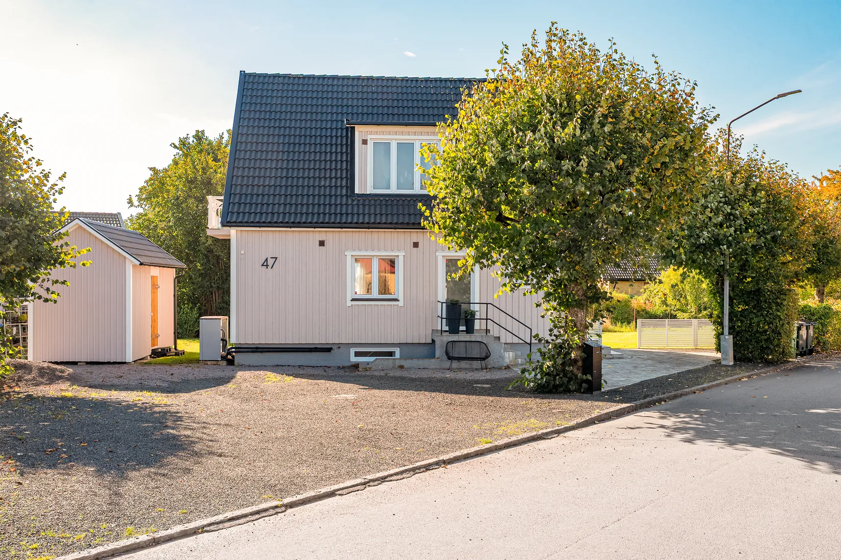 Villa, Villagatan 47, Klippan