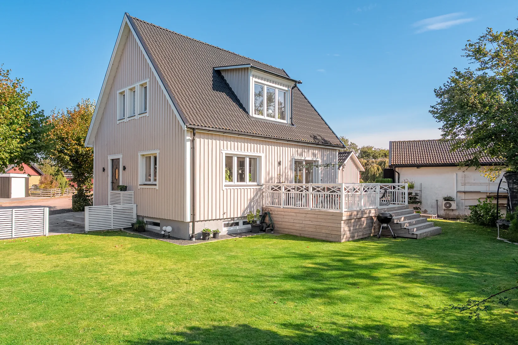 Villa, Villagatan 47, Klippan