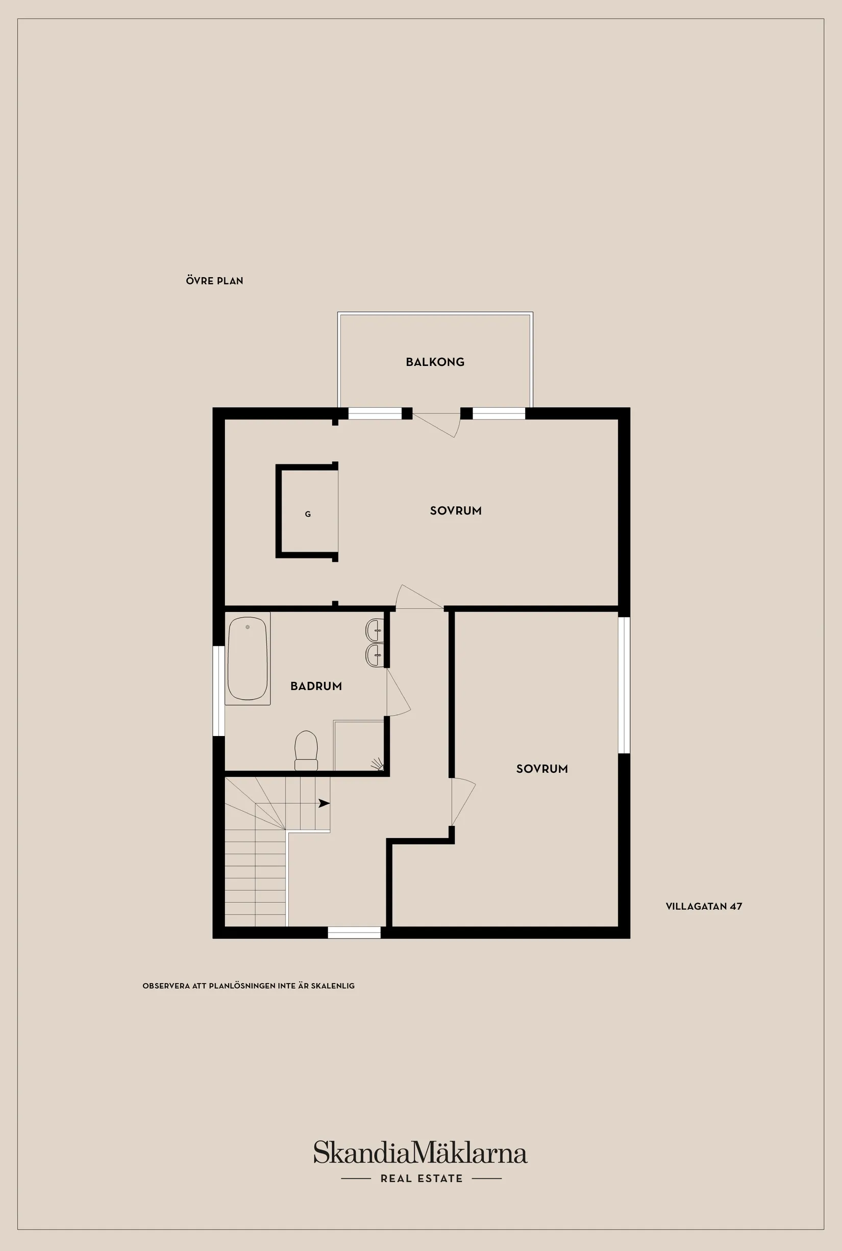 Villa, Villagatan 47, Klippan
