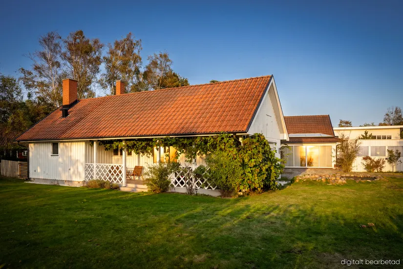 Villa, Kustvägen 23, Mellbystrand, Laholm