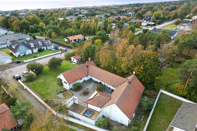 Villa, Kustvägen 23, Mellbystrand, Laholm