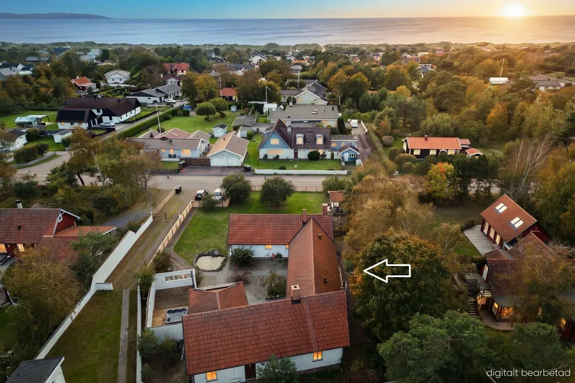 Villa, Kustvägen 23, Mellbystrand, Laholm