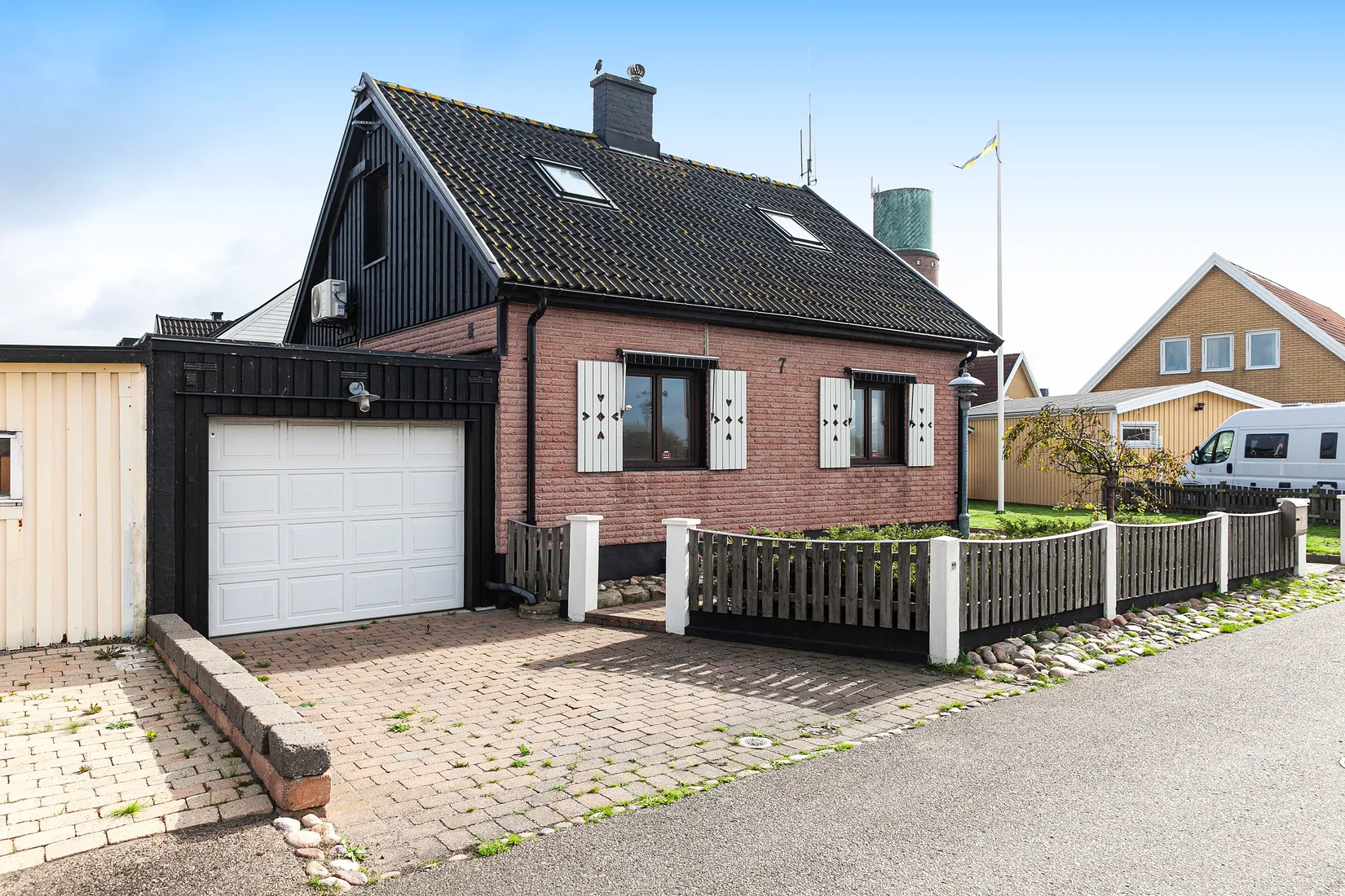 Villa, Lilla Nygatan 7, Höganäs Nedre, Höganäs