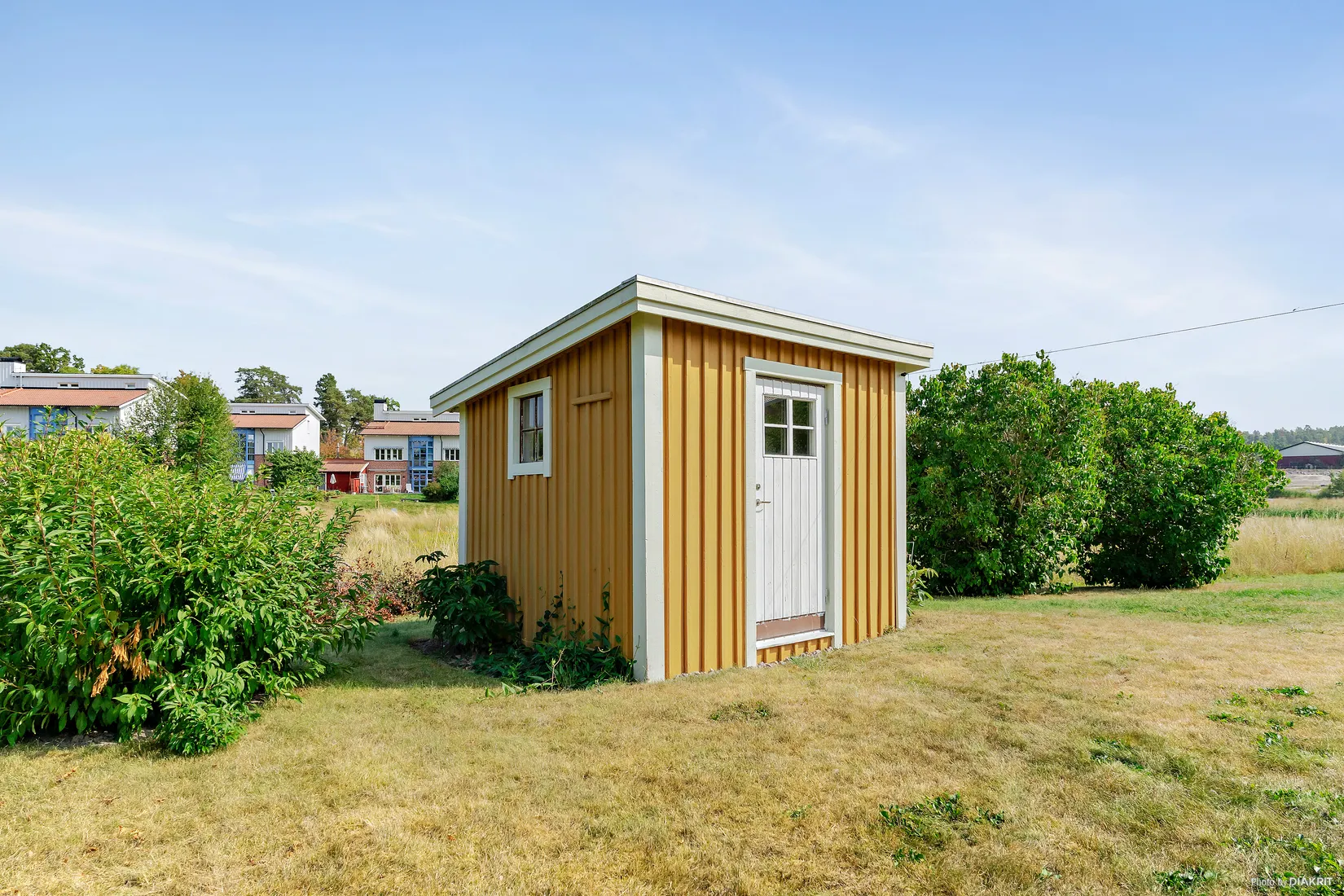 Radhus, Godenius väg 24, Gustavsberg Farsta Slottsvik, Värmdö