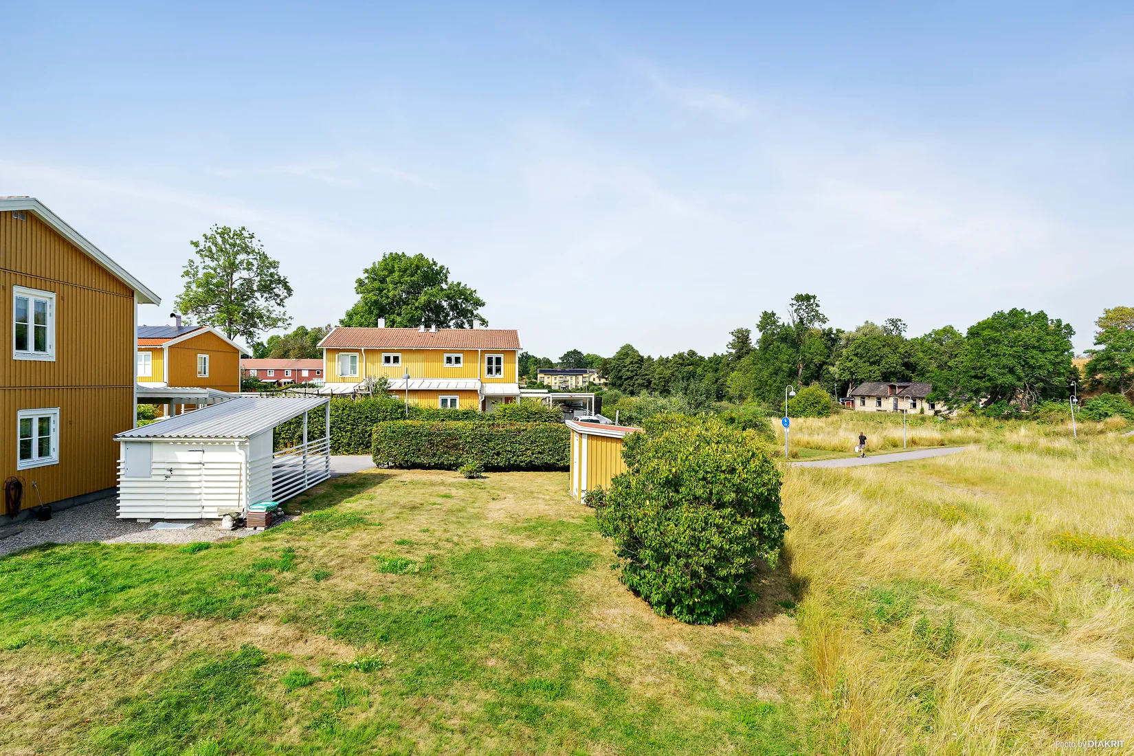 Radhus, Godenius väg 24, Gustavsberg Farsta Slottsvik, Värmdö