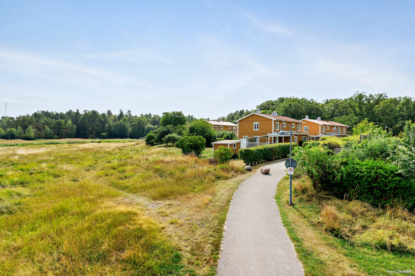 Radhus, Godenius väg 24, Gustavsberg Farsta Slottsvik, Värmdö