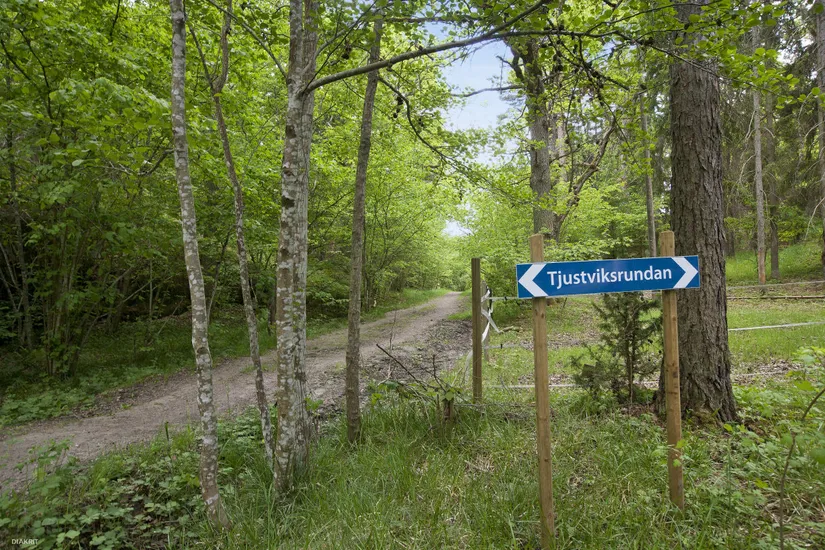 Radhus, Godenius väg 24, Gustavsberg Farsta Slottsvik, Värmdö