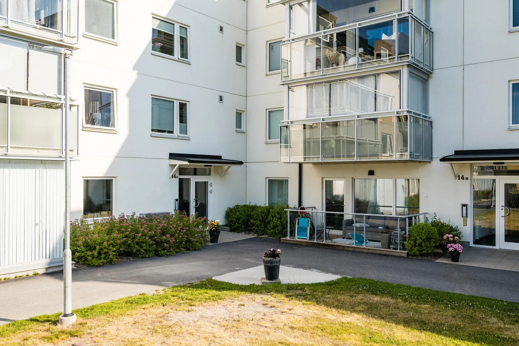 Bostadsrätt, Fotbollsvägen 14A, Brandholmen/Strandängen, Nyköping