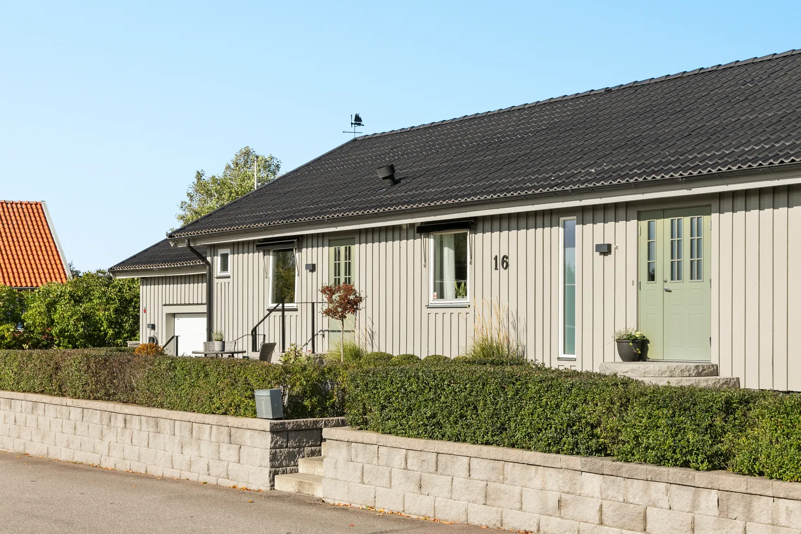 Villa, Buskgatan 16, Lugnet - Barnabro, Varberg