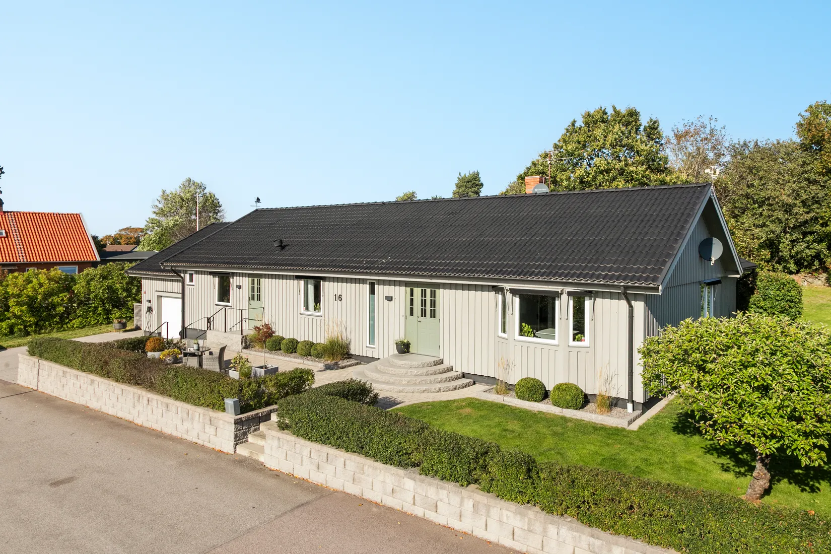 Villa, Buskgatan 16, Lugnet - Barnabro, Varberg