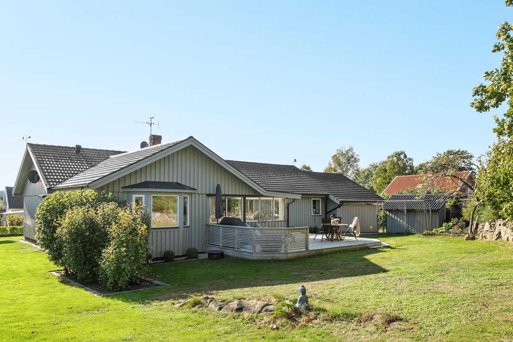 Villa, Buskgatan 16, Lugnet - Barnabro, Varberg