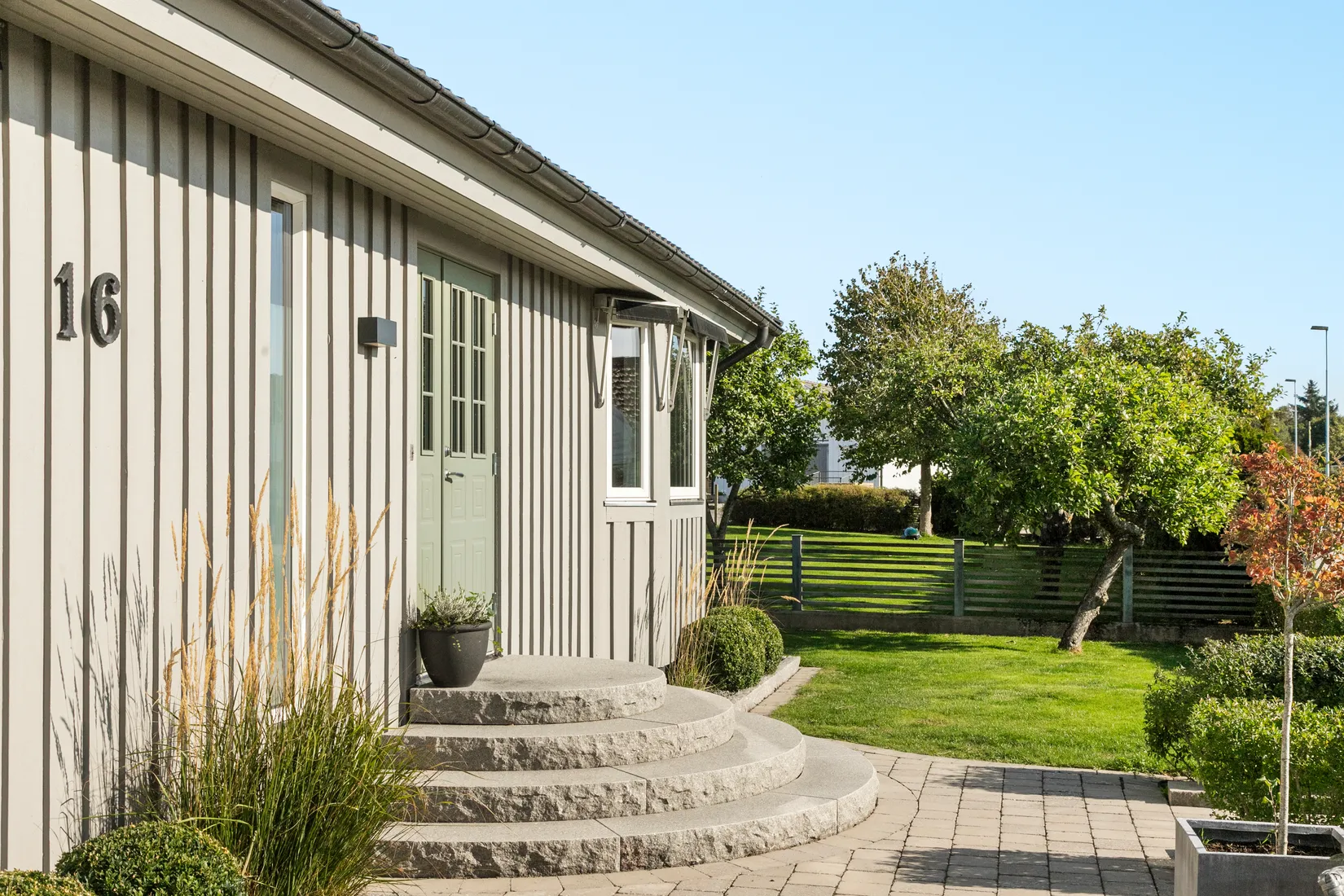 Villa, Buskgatan 16, Lugnet - Barnabro, Varberg