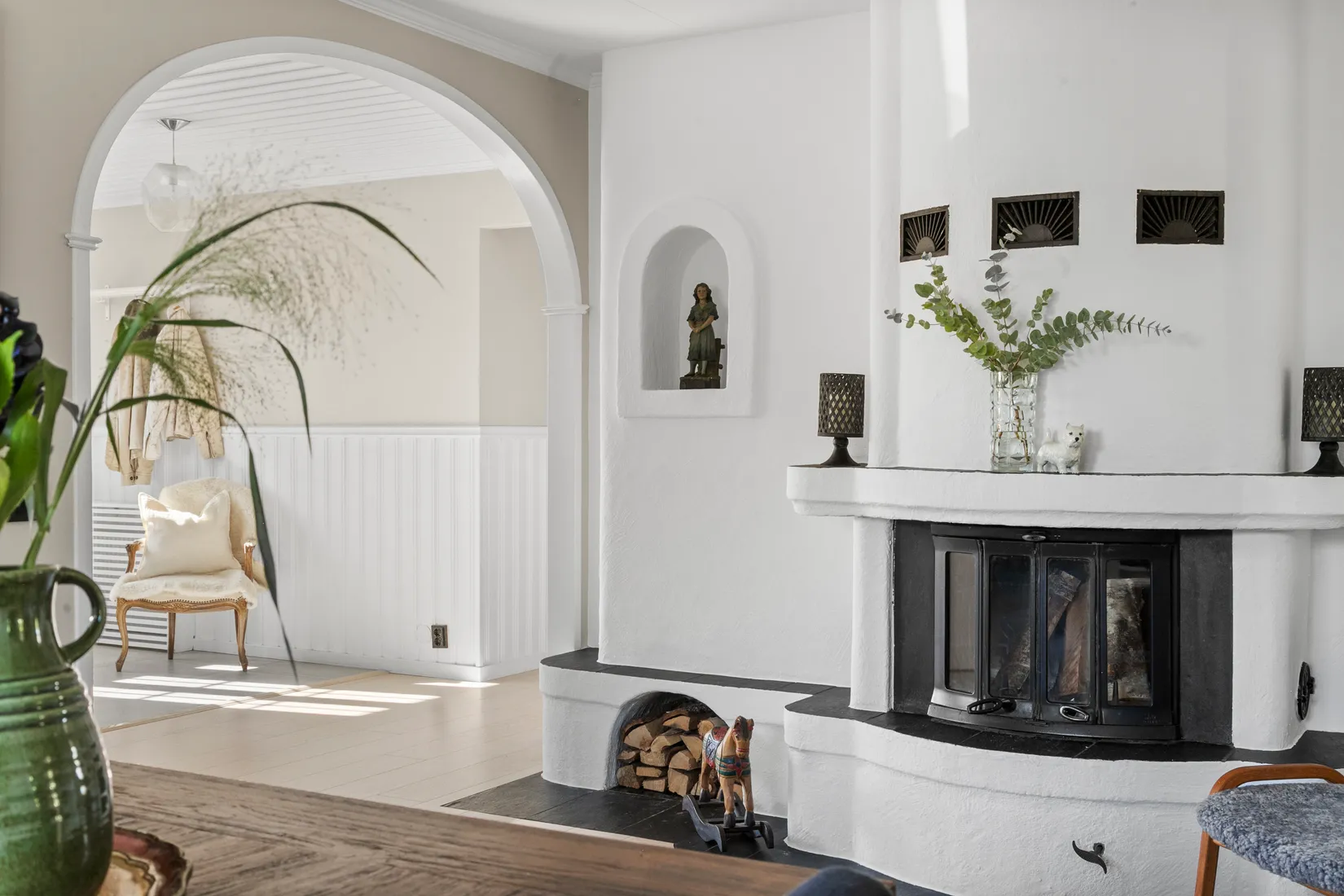 Villa, Buskgatan 16, Lugnet - Barnabro, Varberg