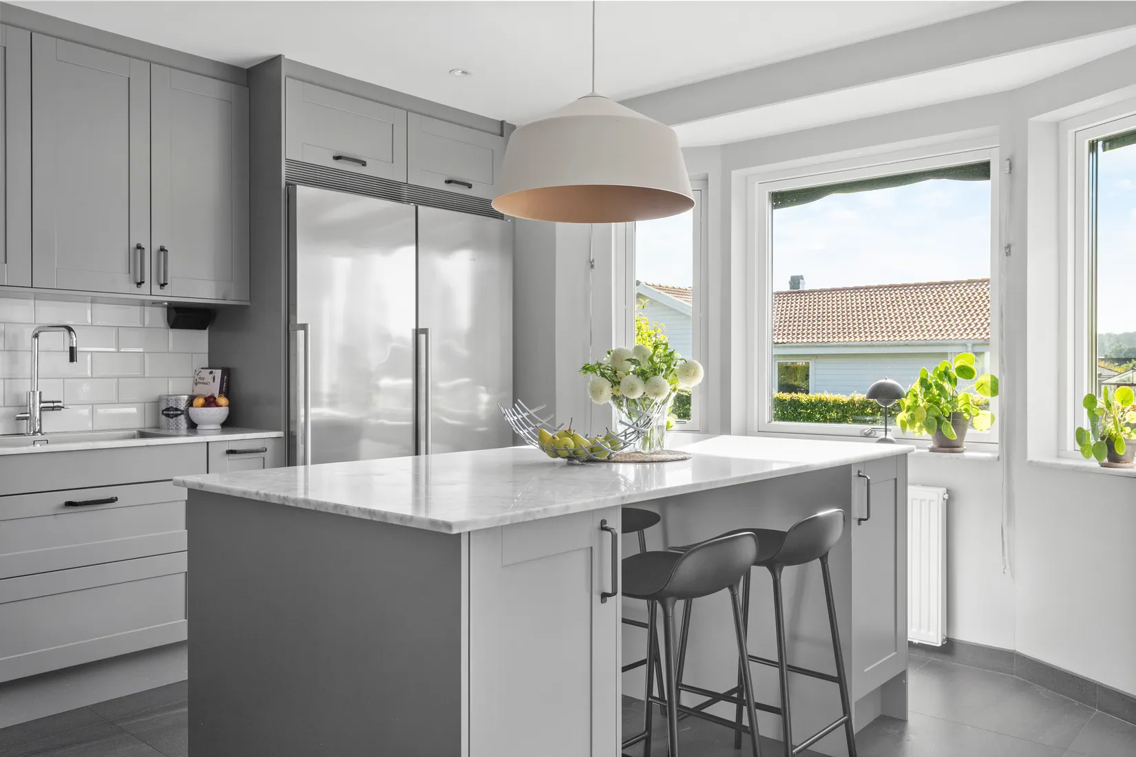 Villa, Buskgatan 16, Lugnet - Barnabro, Varberg