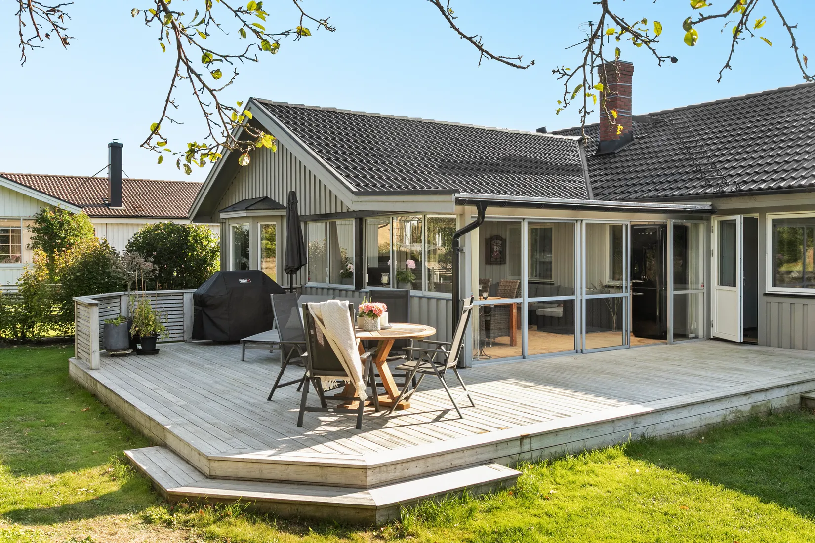 Villa, Buskgatan 16, Lugnet - Barnabro, Varberg