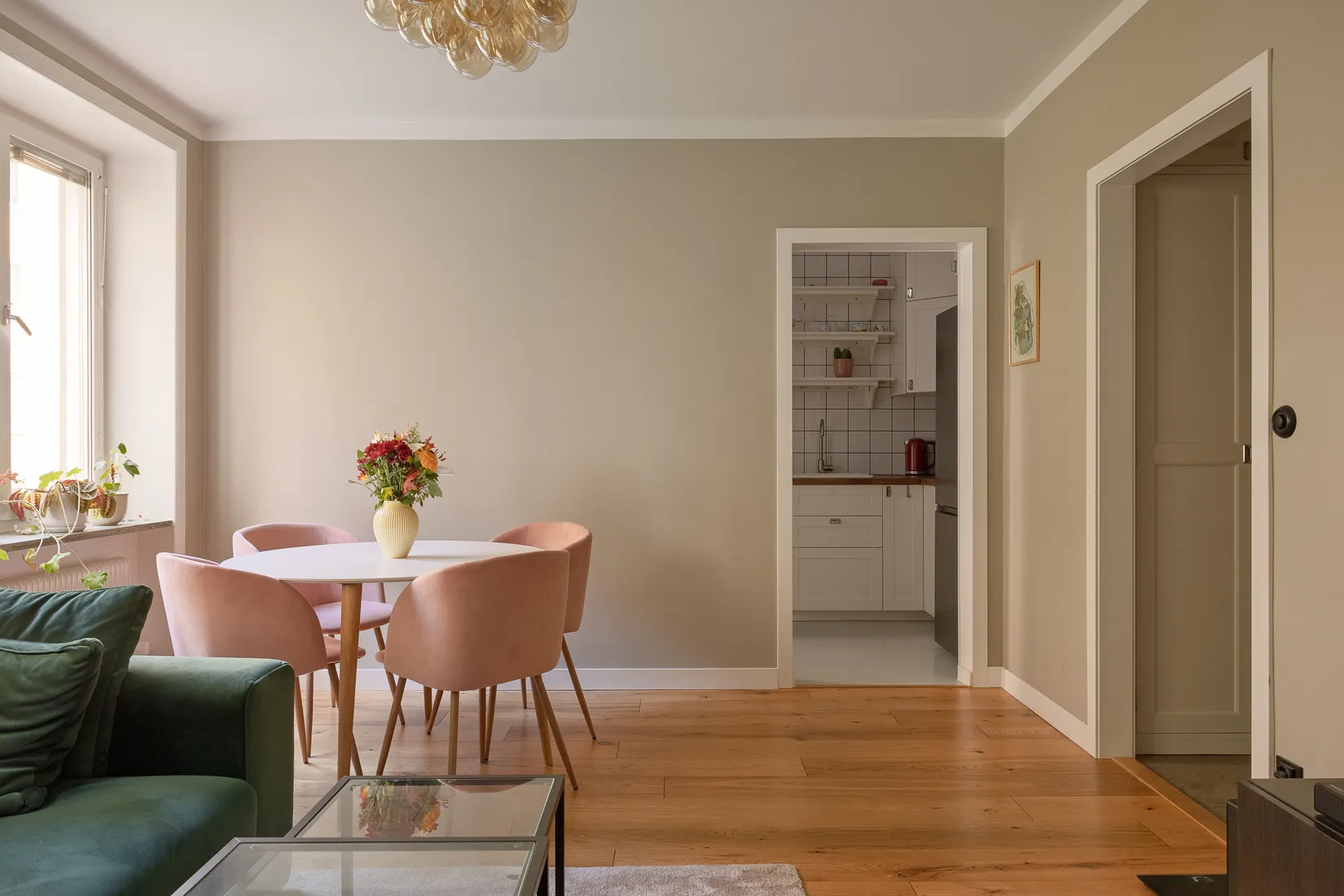 Bostadsrätt, Katarina Bangata 57, Södermalm Sofia, Stockholm