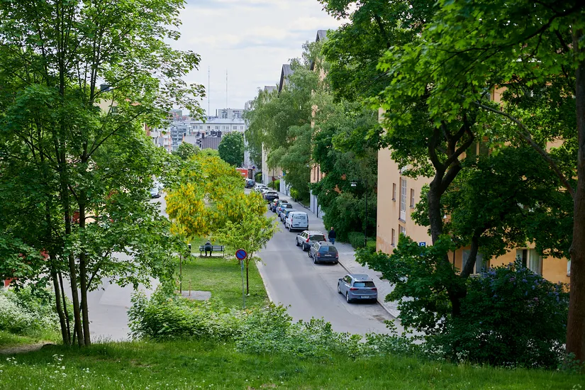 Bostadsrätt, Katarina Bangata 57, Södermalm Sofia, Stockholm