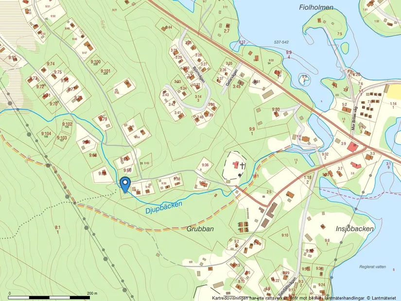 Fritidshus, Middagskullen 15, Saxnäs, Vilhelmina